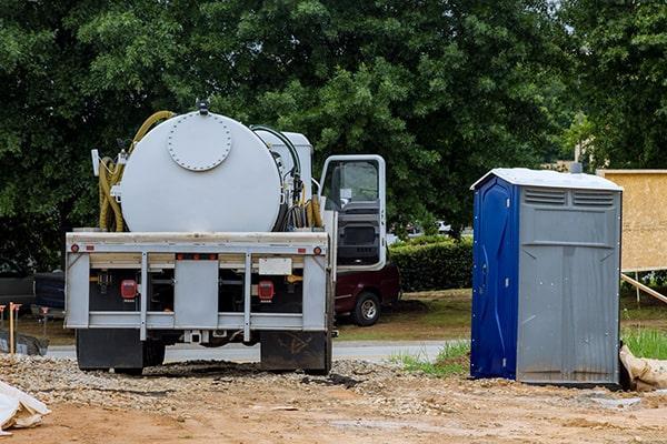 employees at Porta Potty Rental of Grafton