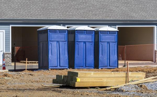 the number of portable toilets required for a construction site will depend on the size of the site and the number of workers, but job site porta potties can help determine the appropriate amount